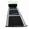 Roll Out ladder/crossfit rubber ladder/rubber mat ladder